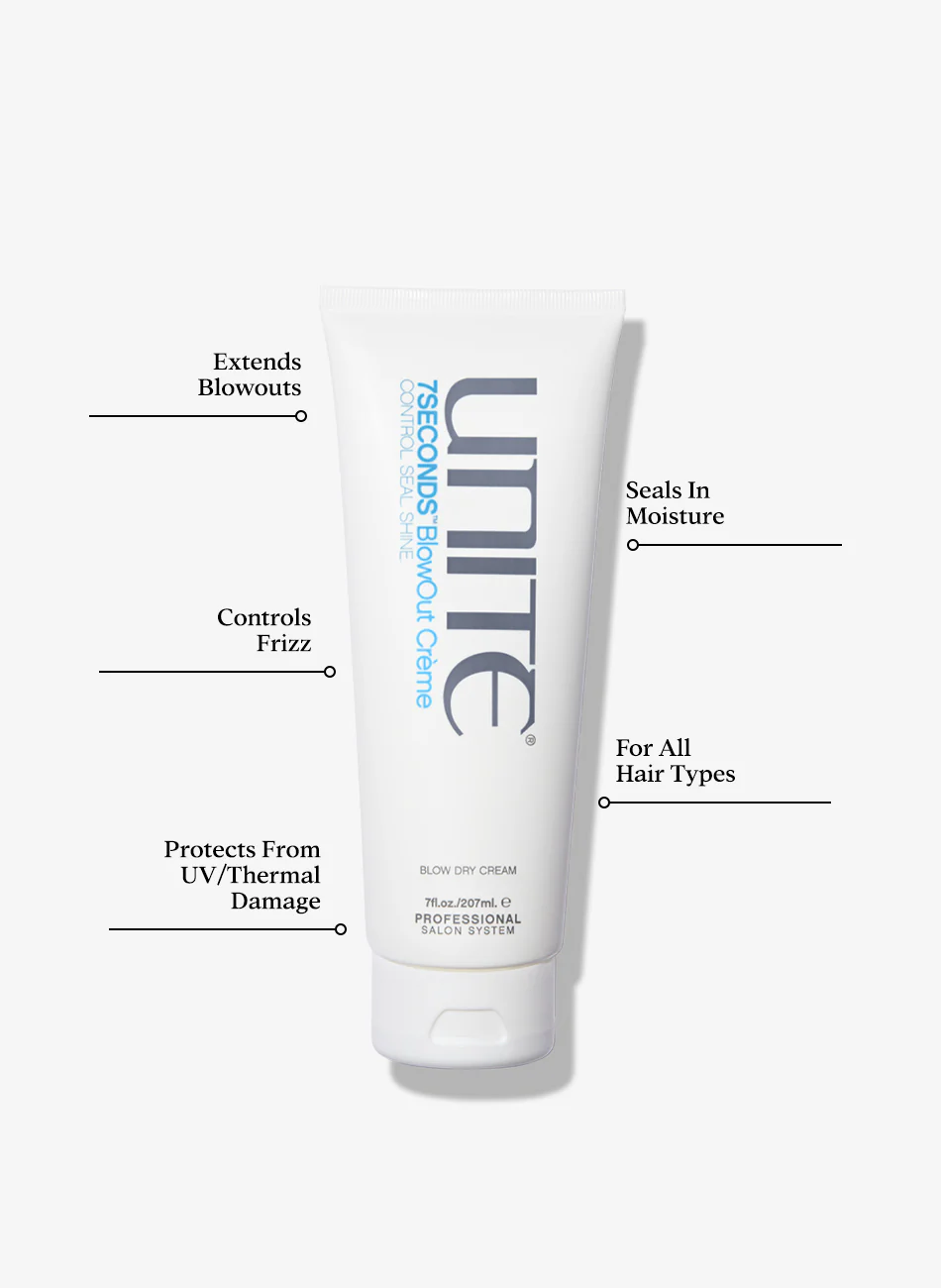 7SECONDS BlowOut Crème - Back Bar Item / Not For Resale - Image 3