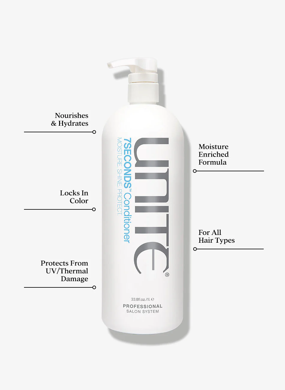 7SECONDS Conditioner - Back Bar Item / Not For Resale - Image 3
