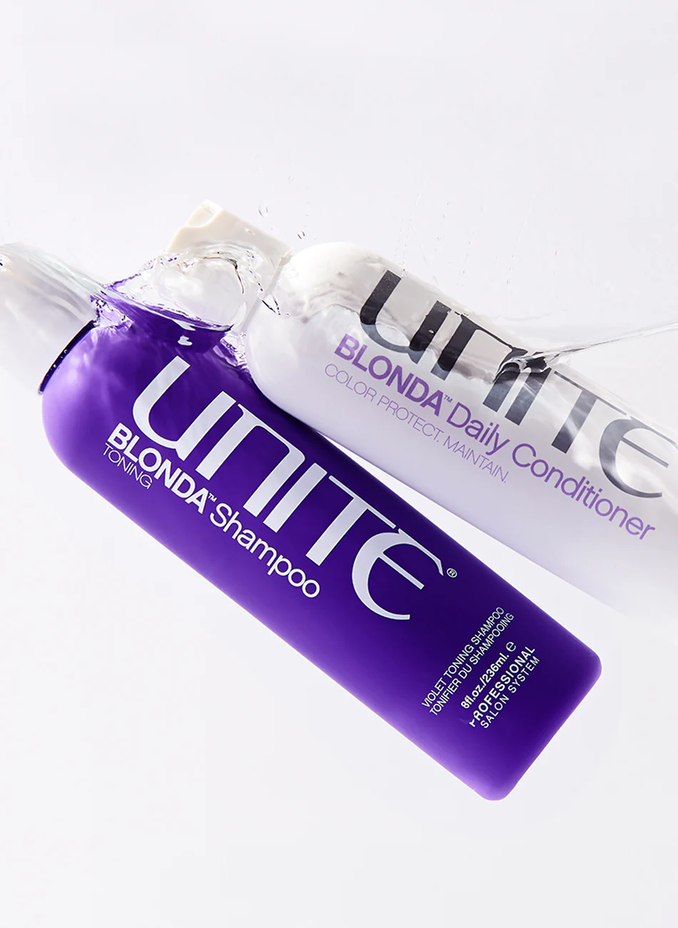 BLONDA Toning Violet Shampoo - Back Bar Item / Not For Resale - Image 6