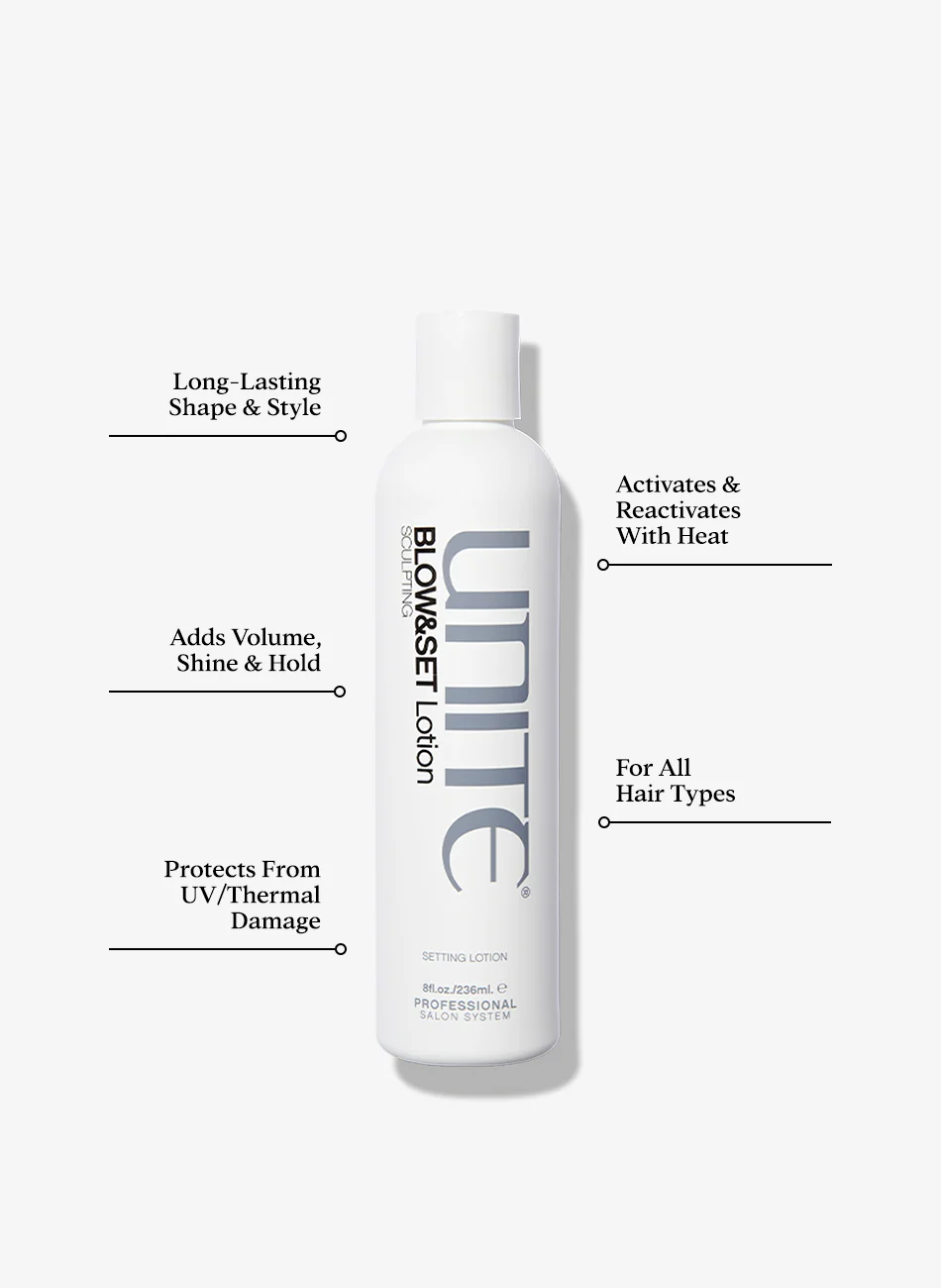 BLOW&SET Lotion - Back Bar Item / Not For Resale - Image 3