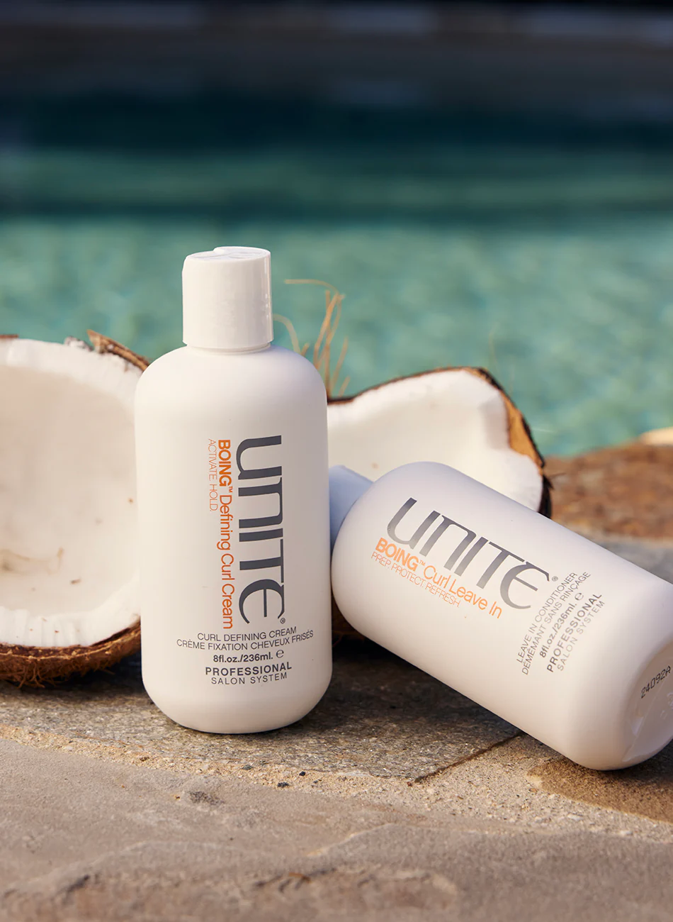 BOING Defining Curl Cream - Back Bar Item / Not For Resale - Image 5