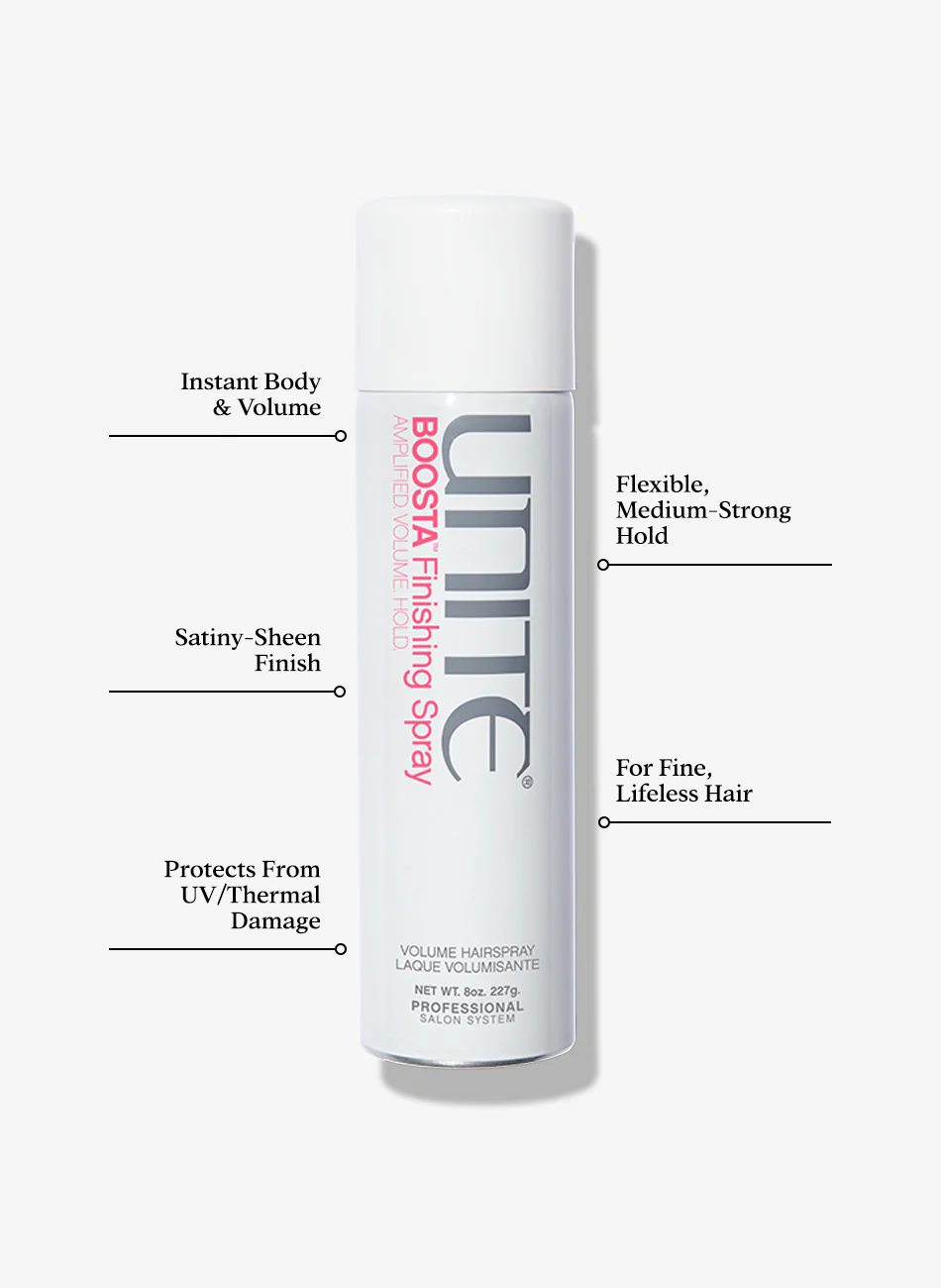BOOSTA Finishing Hairspray - Back Bar Item / Not For Resale - Image 3