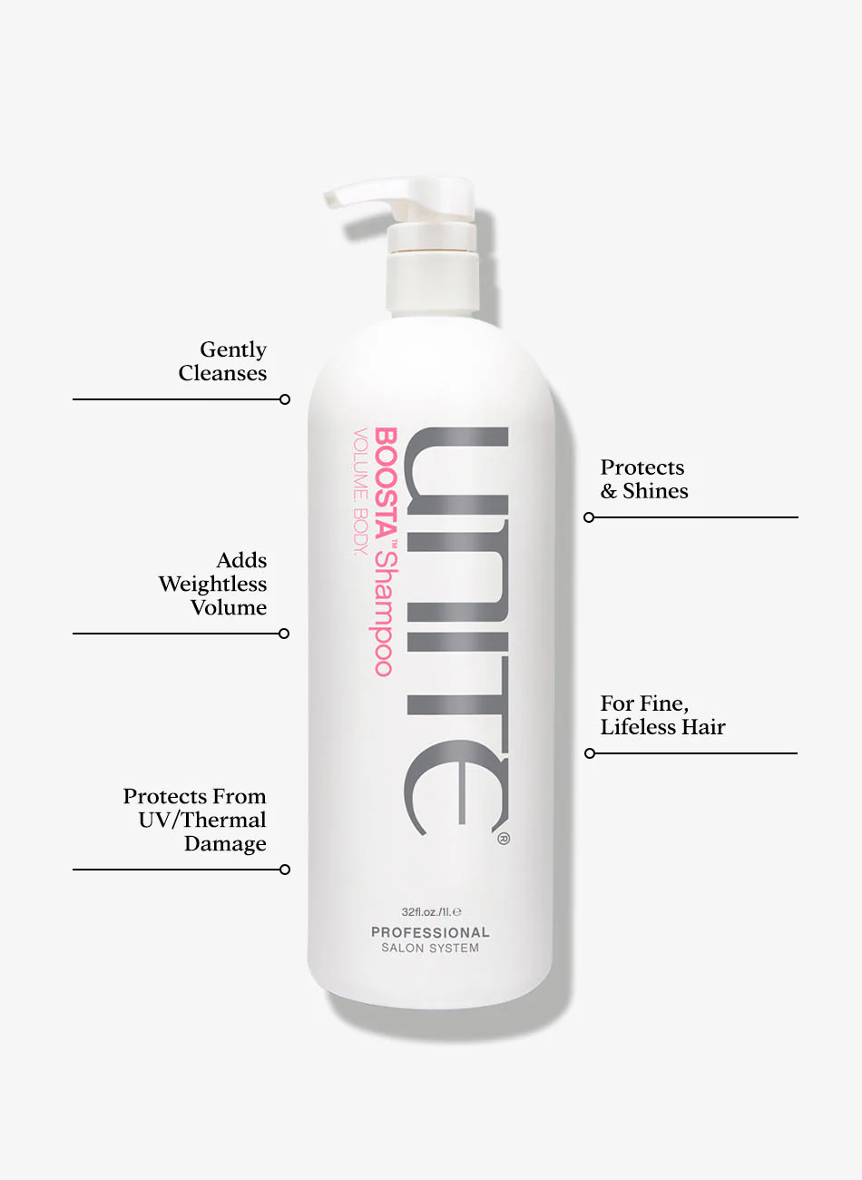 BOOSTA Shampoo - Back Bar Item/Not For Resale - Image 3