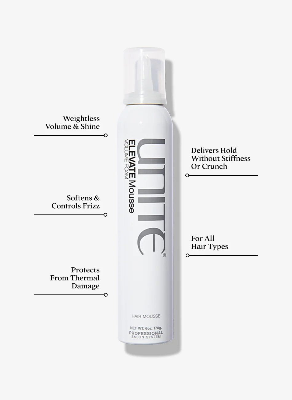 ELEVATE Mousse - Back Bar Item / Not For Resale - Image 3