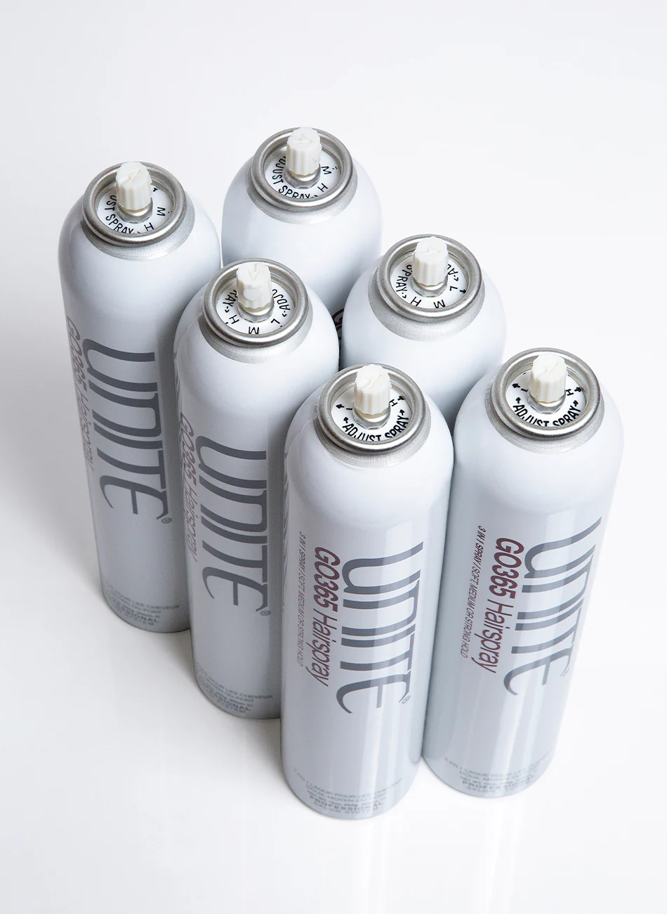 GO365 Hairspray - Back Bar Item / Not For Resale - Image 6