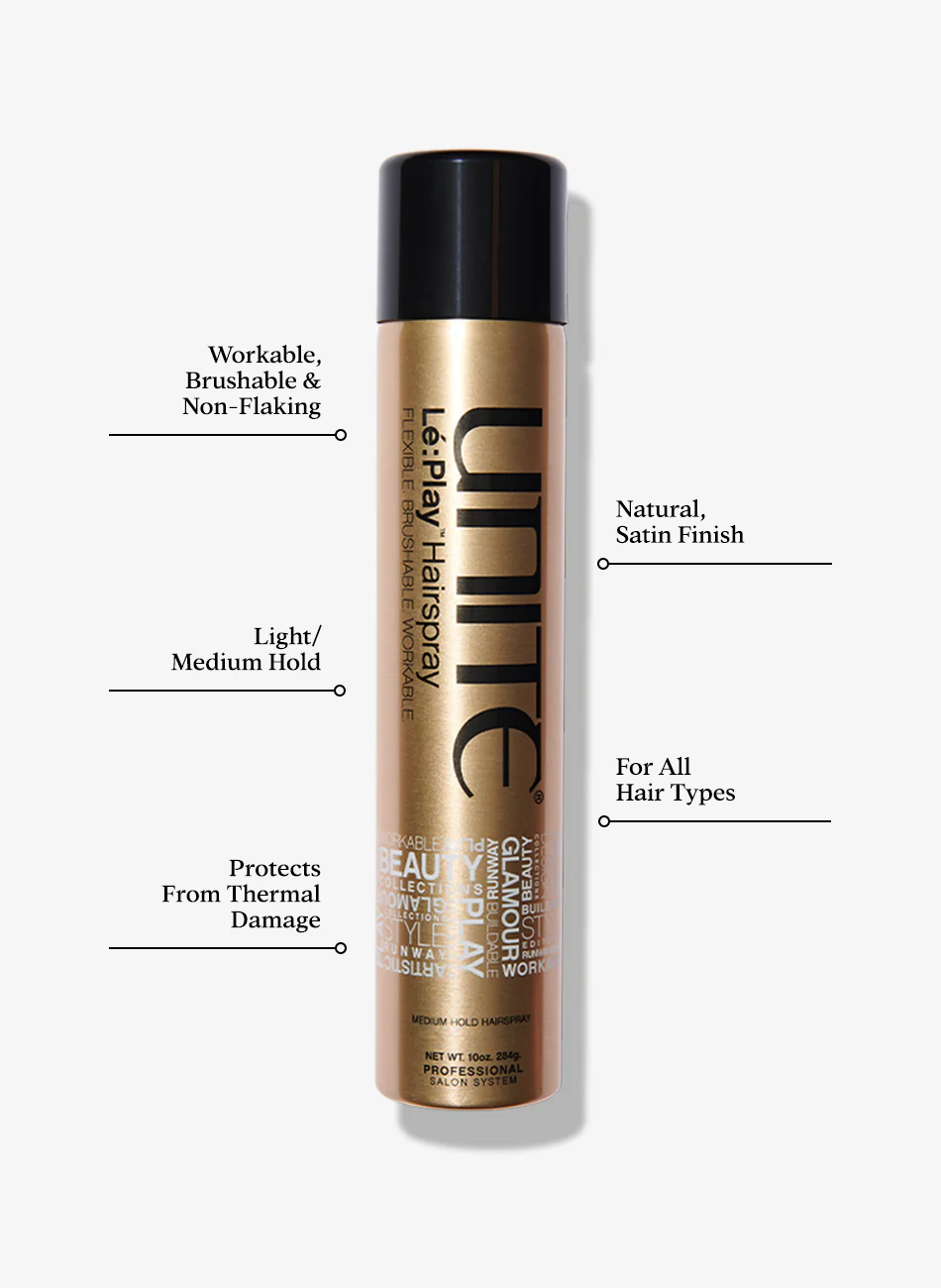 Le:Play Hairspray - Back Bar Item/Not For Resale - Image 3