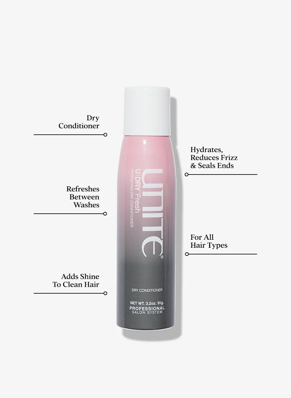 U:DRY Fresh Dry Conditioner - Back Bar Item / Not For Resale - Image 3