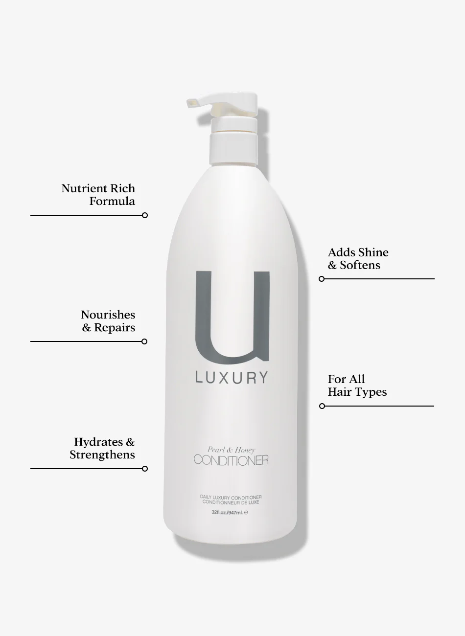 U LUXURY Conditioner - Back Bar Item / Not For Resale - Image 3