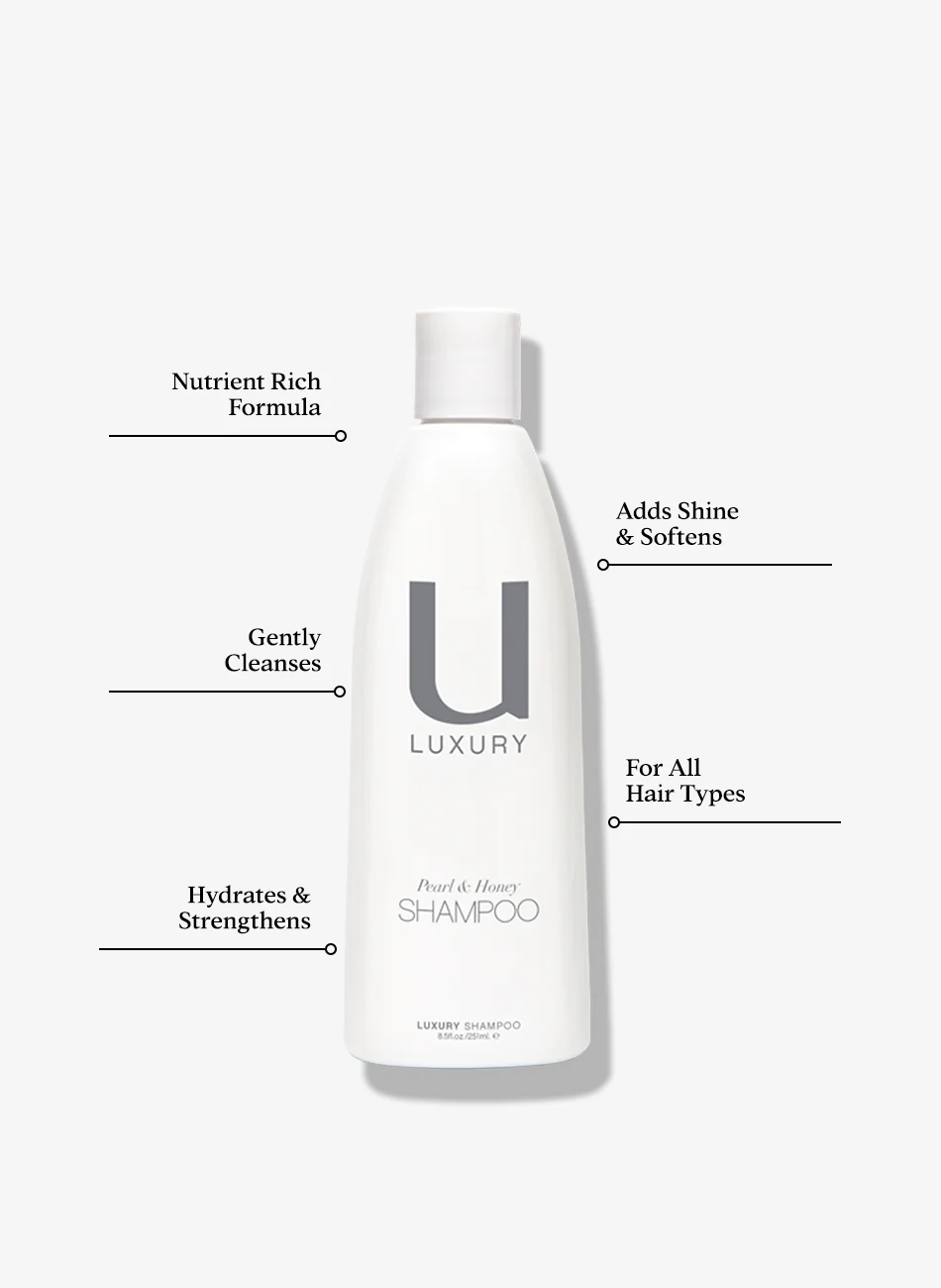 U LUXURY Shampoo - Image 3