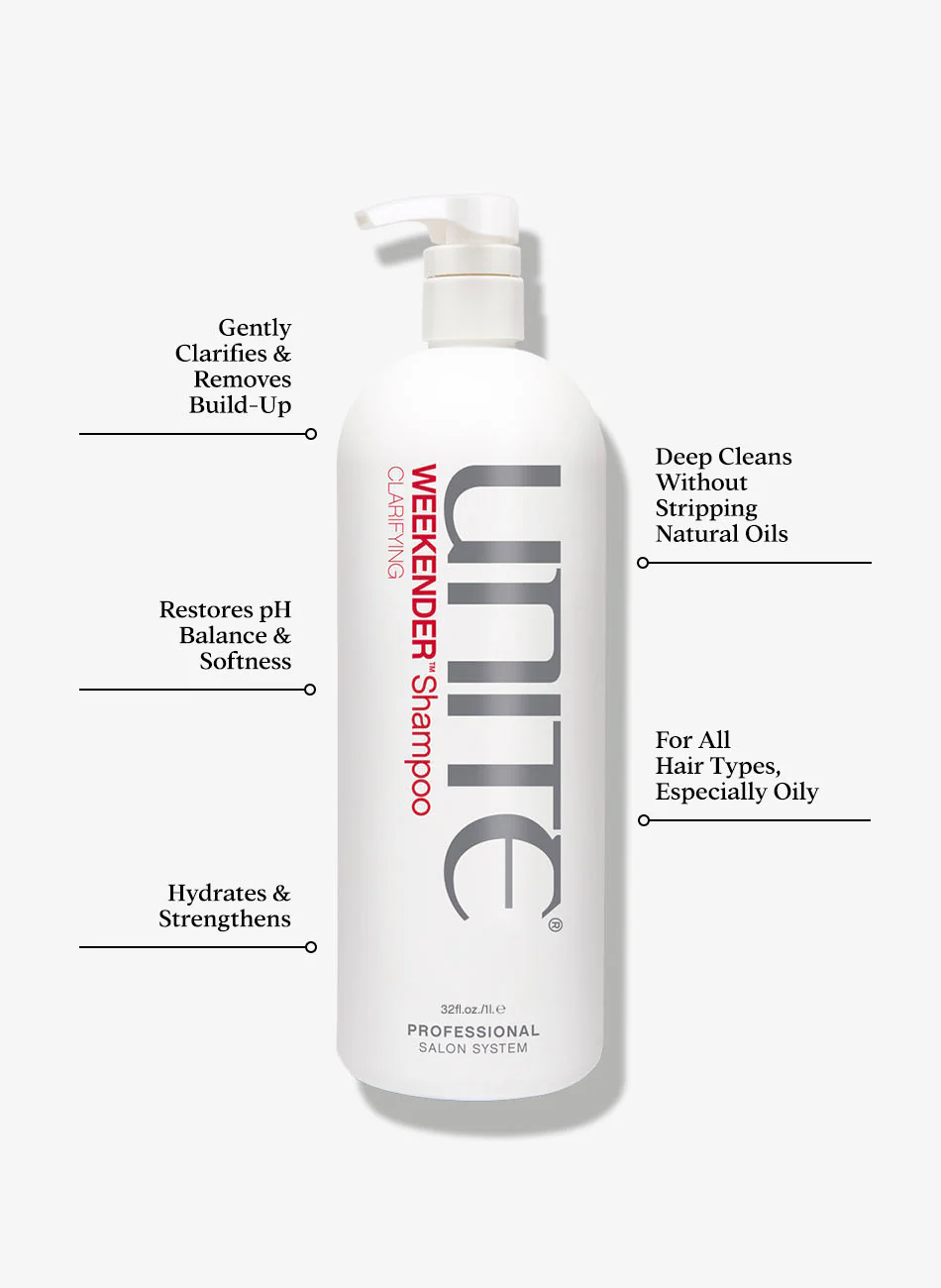 WEEKENDER Shampoo - Back Bar Item / Not For Resale - Image 3
